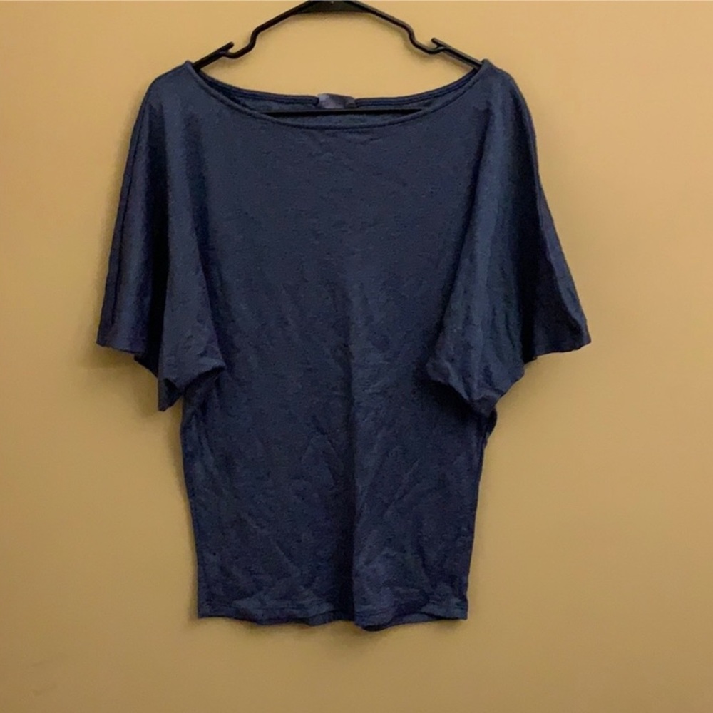 Michael Stars blue dolman top